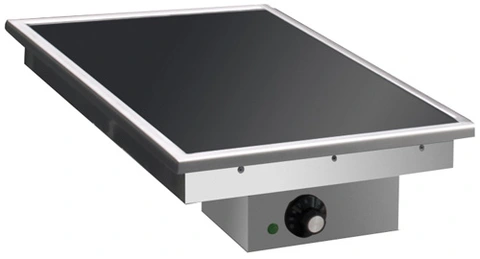 Varmeplate 1/1 GN For nedfelling 