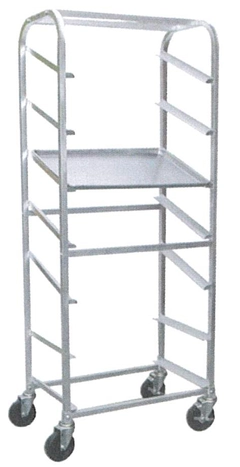 Brettvogn salgsvogn 60x40 brett eller kurver