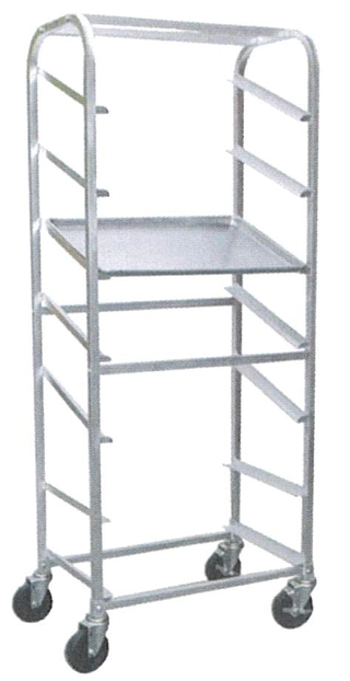 Brettvogn salgsvogn 60x40 brett eller kurver 