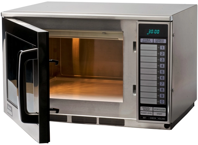 Mikrobølgeovn.Sharp Mikroeffekt på 1900W 