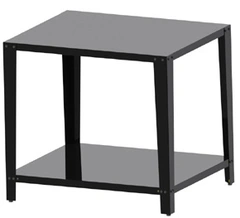 Stativ for Pizzaovn E 12 LxDxH: 95x113x85cm