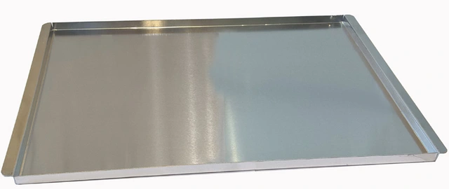 Bakebrett aluminium 40x28 cm 