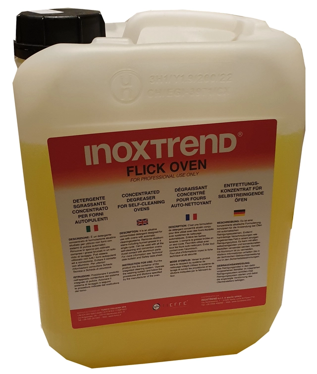 Vaskemiddel for Inoxtrend kombiovner Flytende 