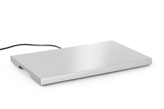 Varmeplate aluminium 1/1 GN