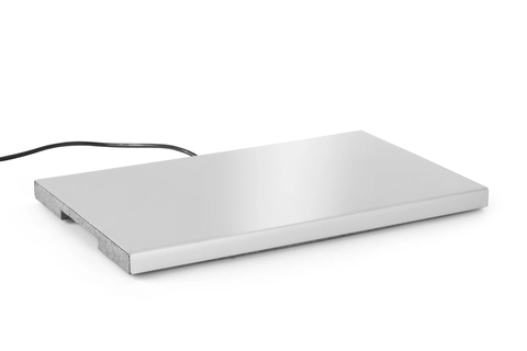 Varmeplate aluminium 1/1 GN