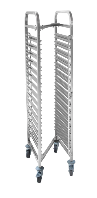 Brettvogn stablebar Kapasitet: 15 x 1/1 GN