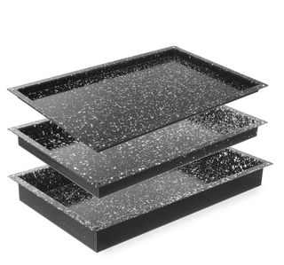 Emaljert gastronorm konteiner 1/1 GN