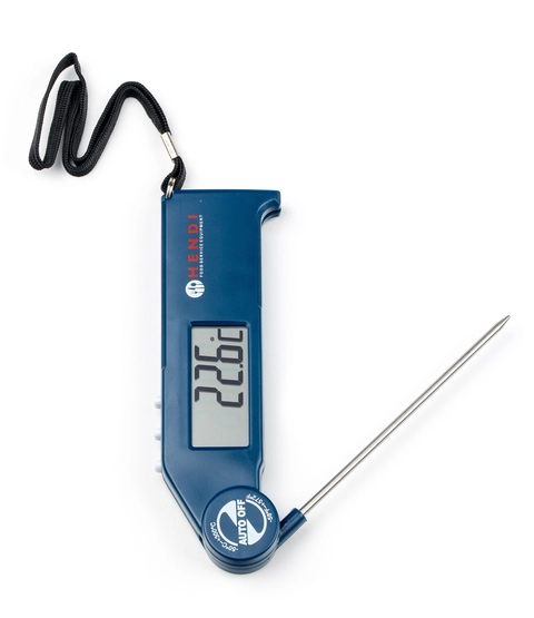 Termometer med sammenleggbar sonde -50/300°c