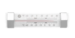 Kj&#248;leskap termometer, liggende -40/20&#176;c