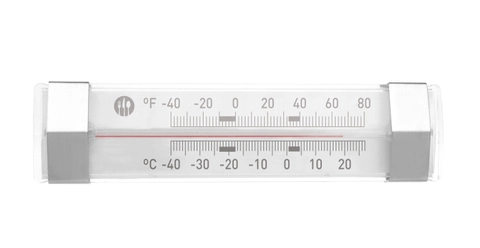 Kjøleskap termometer, liggende -40/20°c