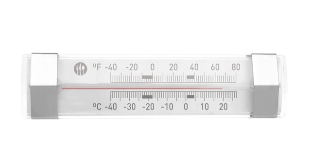 Kjøleskap termometer, liggende -40/20°c 