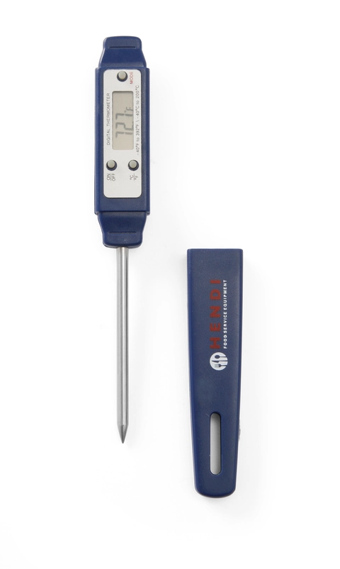 Lommetermometer med sonde -40/200°c