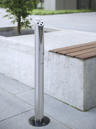 Askebeger, stående Gulvmodell