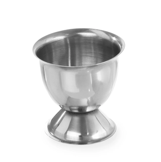 Eggeglass, 6 pk, rustfritt stål Med stett