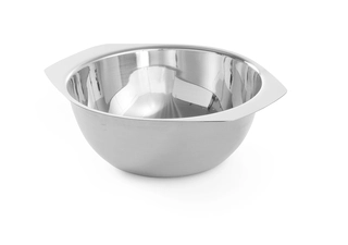 Suppe/sausbolle, rustfritt stål 0,35 liter