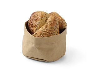 Papirbrødposer Beige