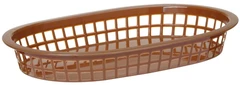 Kurv, sett med 6 stk i polypropylen Brun