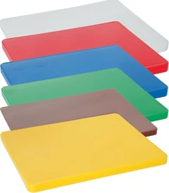 Skjærebrett 450x300 mm HACCP Hvit