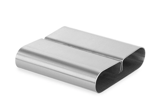Menyholder, rustfritt stål 6 pk.