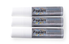 Tavletusjer 1,5 cm 3 hvite