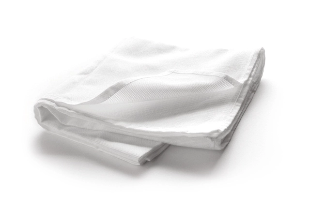 Silduk, bomull for sauser og oljer 