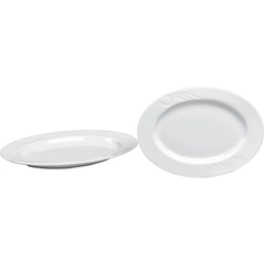 Oval tallerken, 34x23,5 cm Karizma
