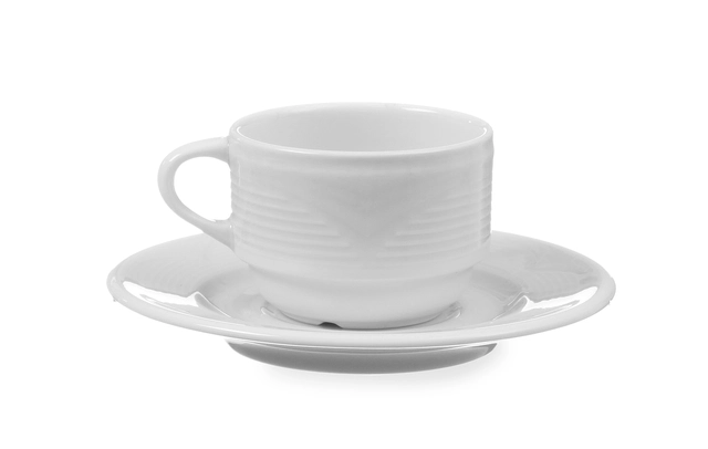Tallerken til espressokopp Saturn 