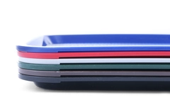 Serveringsbrett/Fastfood-brett, Grønn 26,5x34,5x2 cm