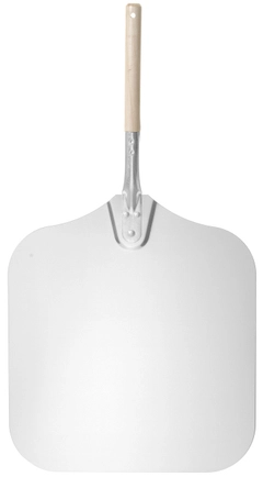 Pizzaspade kvadratisk, kort håndtak 405x760 mm