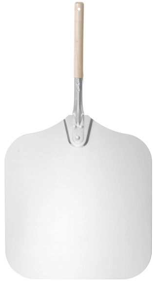 Pizzaspade kvadratisk, kort håndtak 405x760 mm 