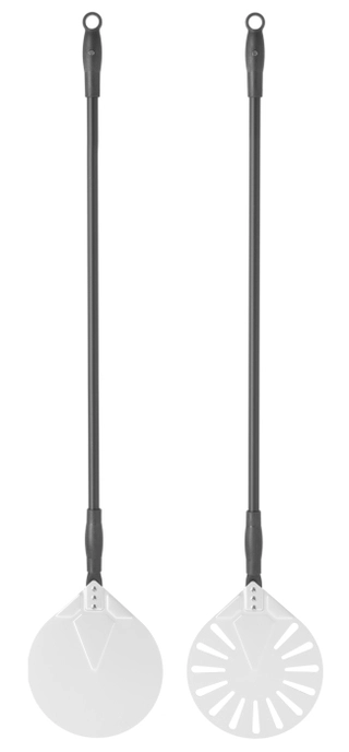 Pizzaspade, perforert 230x1200 mm 