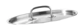 Lokk til kasseroller, Kitchen Line Ø160 mm