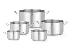 Kasserolle, mellomhøy modell u/ lokk KL 9,5 liter