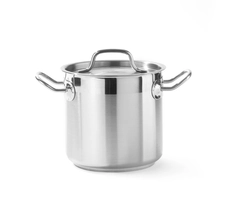 Kasserolle, høy modell inkl lokk 16 liter