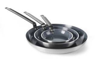 Stekepanne, non-stick Marble