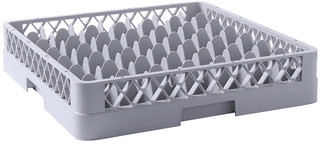 Oppvaskkurv for glass 49 rom, 50x50 cm