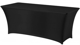 Bordtrekk, firkantet, Svart Flere størrelser