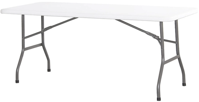 Sammenleggbart bord 180x74x74 cm 