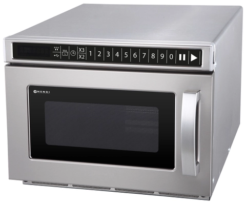 Mikrobølgeovn Mikroeffekt på 1800W. 