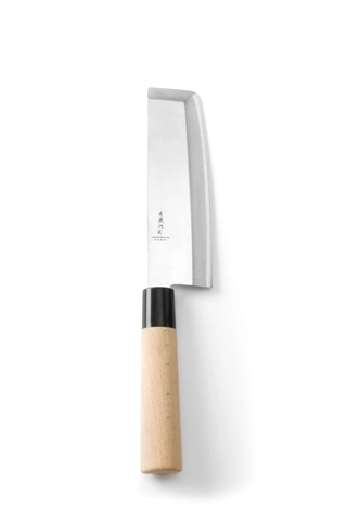 Japansk grønnsakskniv 'Usuba', Svart Lengde 325 mm
