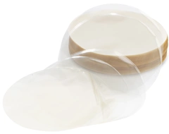 Skilleark til hamburger Ø130 mm 1255 stk