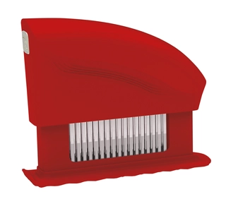 Kjøttmørner Profi Line, 51 blader Rød