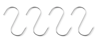 Kjøttkroker sett med 4 stk