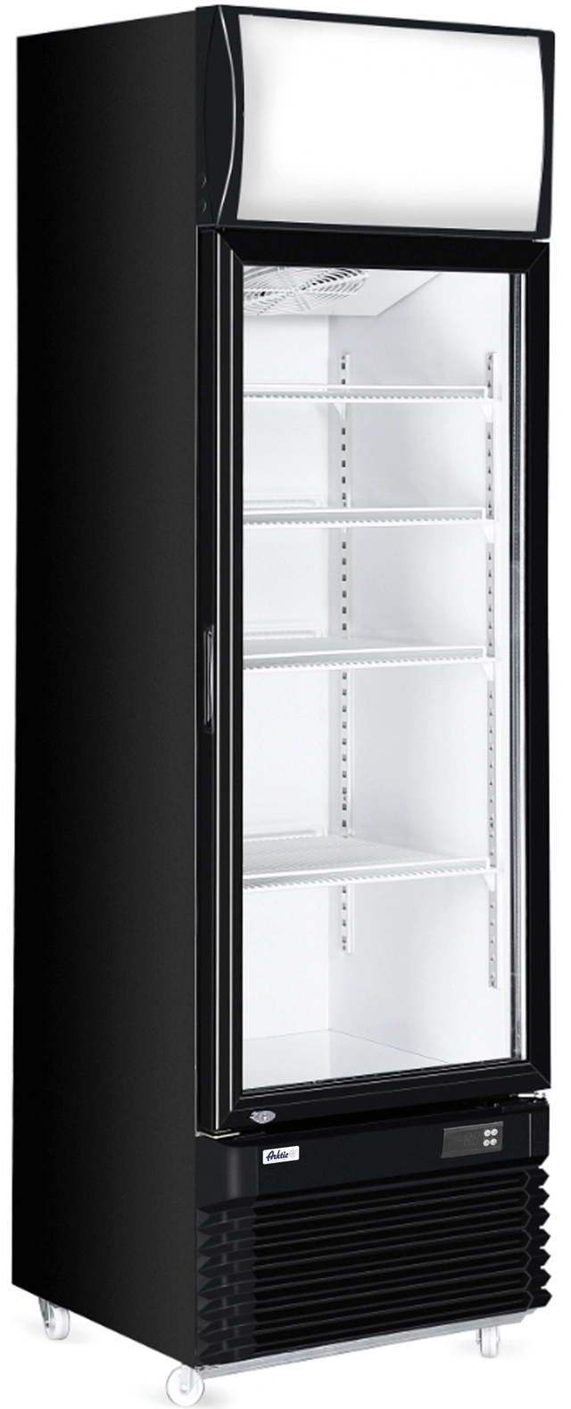 Kjøleskap 313 Liter med glassdør 