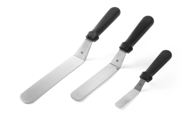 Palettkniv, svart 1,9x22 cm 